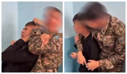 "Қылқындырып, видеоға түсірген": “Жас Ұлан” әскери мектебінде оқушының қатарласына күш көрсеткен видеосы тарады