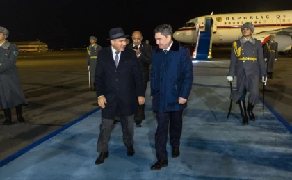 Армения премьер-министрі Никол Пашинян Астанаға келді