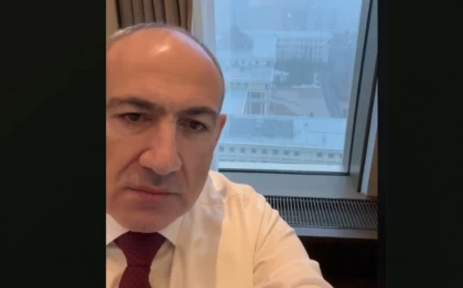 Никол Пашинян Астанадан түсірілген видеоны қазақ әнімен бөлісті