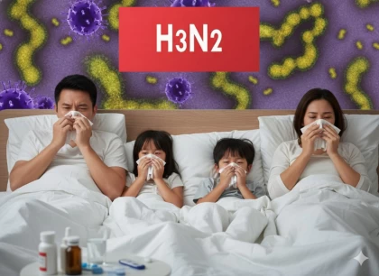 "Әсіресе аяғы ауыр әйелдер мен балаларға өте қауіпті": "Гонконг" тұмауын кәдімгі тұмаудан қалай ажыратуға болады