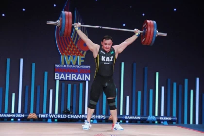 Біздің “допингіміз” – қазы-қарта: Ауыр атлетикадан әлем чемпионы Нұрғиса Әділетұлы