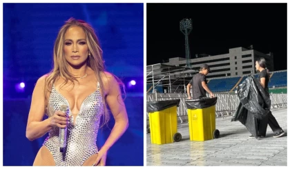 Алматыдағы Дженнифер Лопестің концертінде еріктілердің құқығын бұзғандар жазаланды