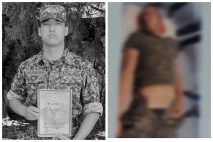 "Түрмеге ережесіз жекпе-жекке апарып, қорлап өлтірген": Әскерде көз жұмған сарбаз Алмас Шахимовтың анасы ұлының өліміне қатысты шындығын айтты