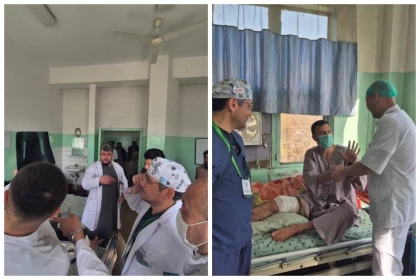 "Дәрі-дәрмек, шатыр мен төсек-орындар жеткізілді": Қазақстандық дәрігерлер Ауғанстанға көмекке барды