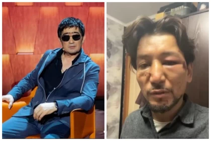 Мұқасан Шахзадаев "Нұр-Мұқасан" тобының жаңа әншісін соққыға жықты деп айыпталды (видео)