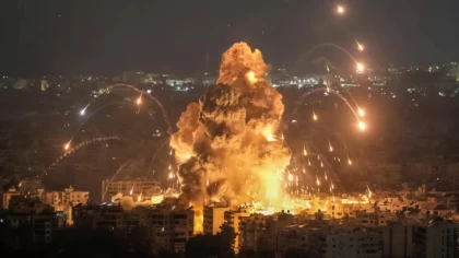 Израильдің Бейрутқа жасаған әуе соққысы кезінде "Хезболланың" әскери көшбасшысы қаза тапты