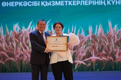 В Акмолинской области отметили День работников сельского хозяйства: Аграрии собрали рекордный урожай