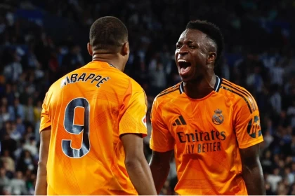 "Реал Мадрид" құрамындағы кезекті жанжал: Киллиан Мбаппе мен Жуниор Винисиус арасында дау шықты