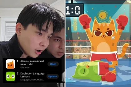 Қазақстандықтардың сынынан кейін Duolingo-ны басып озған Aleem қосымшасына қазақ тілі енгізілді