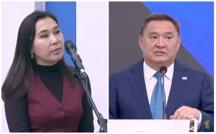 "Абсурд сөздер айтпаңыз": Ақмола облысының әкімі журналистерге қатты жауап бергені үшін кешірім сұрады