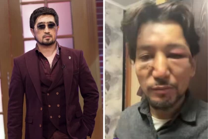 Танымал әнші Мұқасан Шахзадаев әріптесін соққыға жыққаны үшін ұсталды