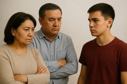 “Не үшін тудық, не үшін бақтық?”: Ата-ананың балаға өзін асырау міндетін жүктеуі қазақстандықтар арасында қызу талқыланды