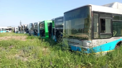 Алматыдағы "автобустар зираты" ісі бойынша күдіктіге іздеу жарияланды