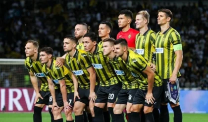 “Қайрат” сырт алаңда "Копенгагеннен" 3:2 есебімен жеңілді