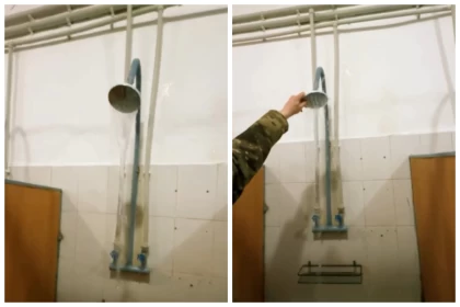 "Душ дұрыс істемейді, судың ағысы баяу": Желіде атышулы Отар әскери бөлімшесінің жағдайы талқыланды (видео)