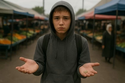 "Базарда жасөспірімге қайыр сұратқан": Алматыда қайырымдылық қорының директорына айыппұл салынды