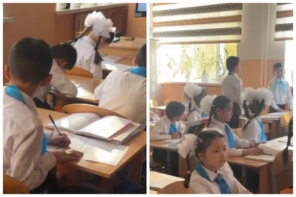 Түркістан облысында бір сыныпта 24 солақай бала оқиды