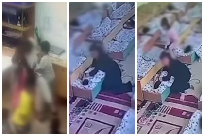 Семей тұрғыны балабақша тәрбиешіcі ұлын қалай ұйықтатқанын көрген соң, полицияға шағымданды