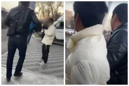 Алматыда өзін полиция қызметкерлері деп таныстырған бір топ адам шетелдіктерді бопсалап, 5,5 миллион теңгесін алып қойған