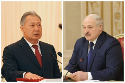 Лукашенко Қырғызстанның жемқорлық үшін сотталған экс-президентін еліне қайтармайтынын айтып, әзілдеді