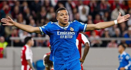 Киллиан Мбаппе бір матчта 4 гол соғып, Чемпиондар лигасының үздік ойыншысы атанды