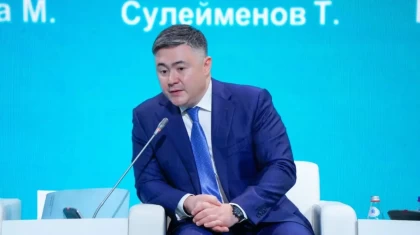 Жыл басы оңай болмайды – Тимур Сүлейменов қосылған құн салығының инфляцияға әсері туралы