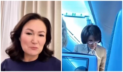 Денсаулық сақтау министрі ұшақта құтқарып қалған адам танымал журналист болып шықты