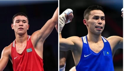 Сәкен Бибосынов пен Абылайхан Жүсіпов бастаған боксшылар Дубайда өтетін әлем чемпионатына қатысады