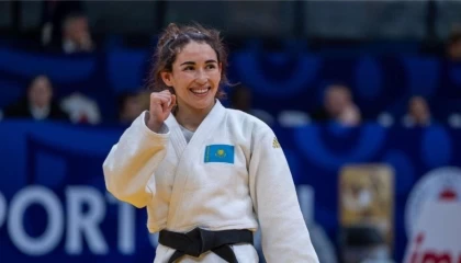 Абиба Әбужақынова Абу-Дабидегі Гранд-Слам турнирінде қола медаль жеңіп алды