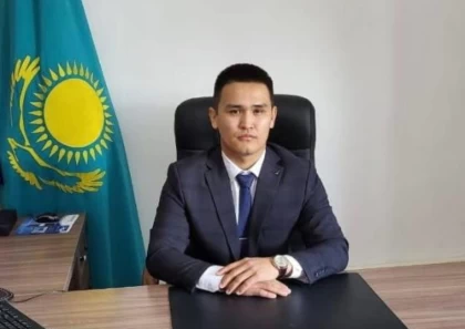 Қазақстандағы ең жас әкім Маңғыстауда жұмыс істейді