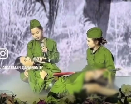 "Бұл күлкілі емес": Молдағұлова мен Мәметова туралы "әзіл" көрініс қазақстандықтардың ашуын туғызды (видео)