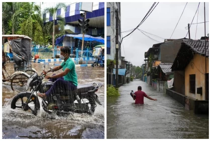 Шри-Ланкада 20 жылдан бері енді болған су тасқыны салдарынан 132 адам қаза тапты