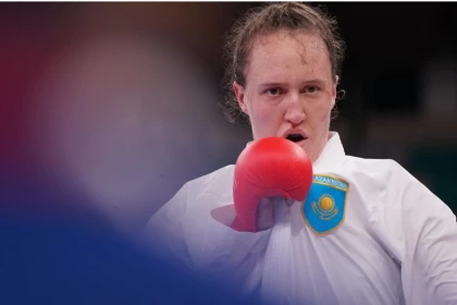 Софья Берульцева әлем чемпионатында ел қоржынына күміс жүлде салды