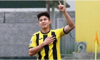 Дастан Сәтпаев әлемнің үздік жас футболшыларының қатарына енді