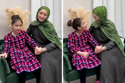 "Жердегі жәннәттық періште": Төреғали Төреәлінің тұңғышы көпшіліктің жүрегін елжіретті