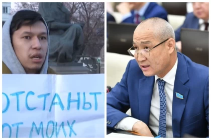 Депутат Жаңбыршиннің арызы бойынша Темірлан Еңсебектің үстінен тергеу жүргізіліп жатыр