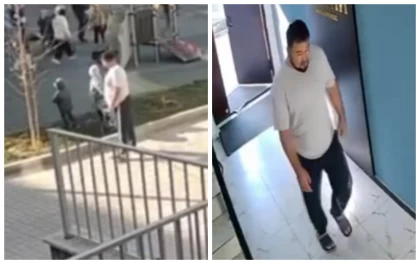 "Кешірім де сұрамады": Алматыда ойын алаңында ер адам қатыгездікпен тепкен 5 жасар баланың анасы оқиғаны баяндады