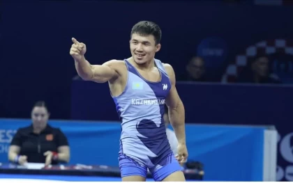 Еркін күрестен әлем чемпионы Нұрқожа Қайпановқа  бір жыл бұрын уәде етілген пәтер берілді