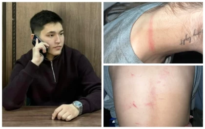 "Әлі-ақ соққымен бояндырамын”: Ішкі істер министрлігі Алматыда бұрынғы қызын ұрып-соққан курсантты оқудан шығарды