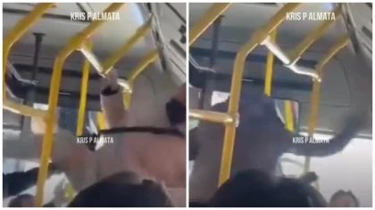 “Таэквондо әдісін қолданған”: Алматыда автобустағы әйелдердің төбелесі жұрттың жағасын ұстатты (видео)