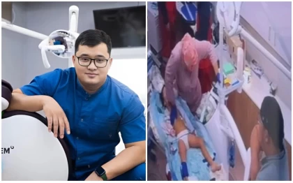 Астанада тіс емдеу кезіндегі 3 жасар қыздың өлімі: Сотта стоматологтан жауап алынды