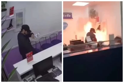 Алматы әуежайында өзіне өрт қойған ер адамға қатысты тергеу тоқтатылды