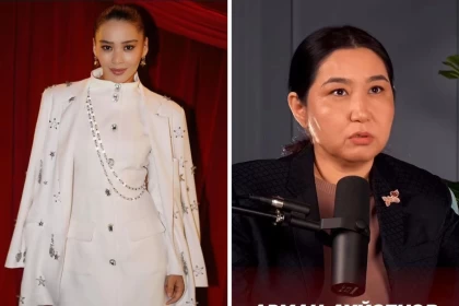 "Күйеуіңіздің не үшін онда тұрғанын айтпайсыз ба?": Әнші Индира Елемес марқұм Арман Дүйсеновтің жарына шүйлікті