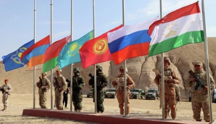 Тәжікстанның ҰҚШҰ-дан әскери көмек сұрағаны туралы ақпарат тарады