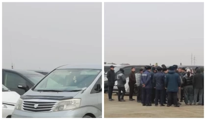 Атырау облысында рөлі оң жақтағы көліктерге жолаушы тасымалдауға тыйым салынды