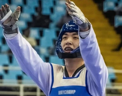 Мемлекет басшысы таеквондодан Әлем чемпионы атанған Бейбарыс Қабыланды құттықтады