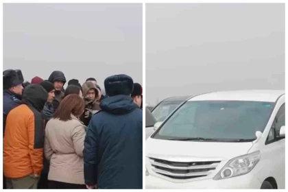 Атыраулық такси жүргізушілер оң жақ рөлді көліктерге жолаушы тасымалдауына салынған тыйымға қарсы шықты