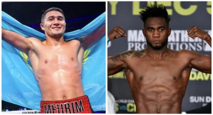 Қазақ боксшысы  Мейірім Нұрсұлтанов Карлос Адамеспен чемпиондық белбеуді сарапқа салады