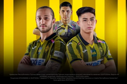 1XBET Алматыда "Қайрат – Олимпиакос" матчын тамашалау үшін фан-зона орынын ұйымдастырады