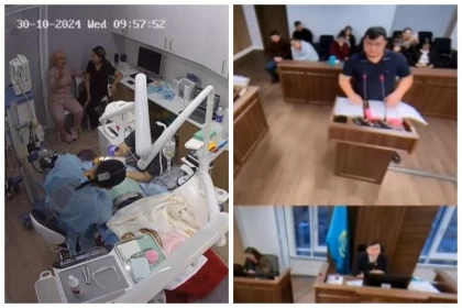 Астанада тіс емдеу кезінде көз жұмған 3 жасар қыздың өлімі: Сотта жаңа күмәндер мен сараптамалық қайшылықтар туындады